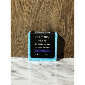 Mixture Man Shower Bomb Cobalt