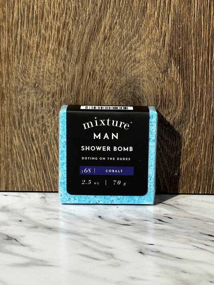 Mixture Man Shower Bomb Cobalt