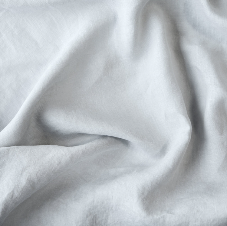 Linen Crib Sheet Cloud