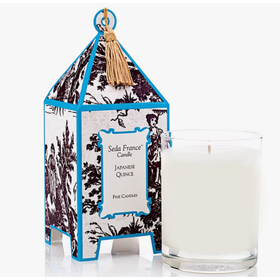 Japanese Quince Pagoda Candle