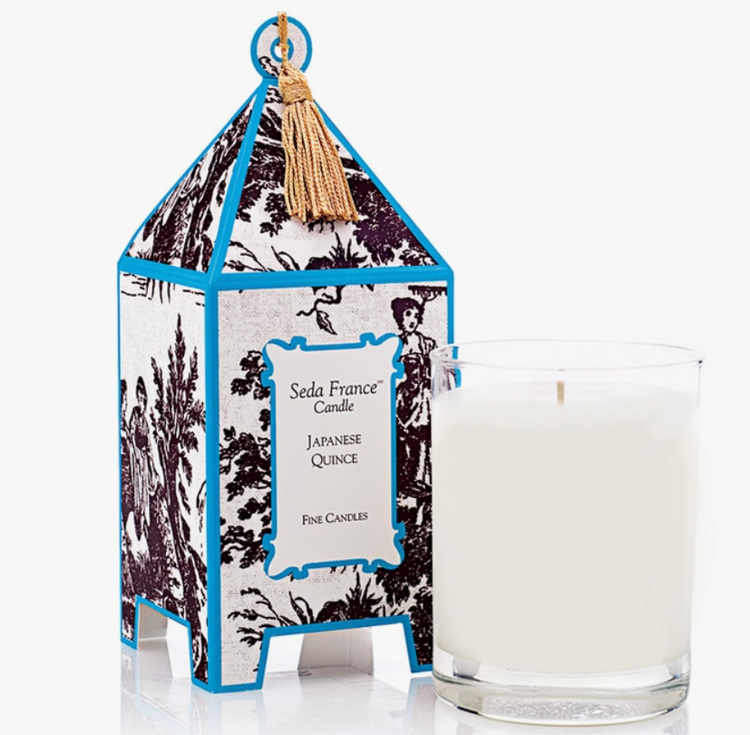 Japanese Quince Pagoda Candle