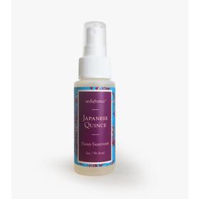 Japanese Quince Hand Sanitizer 2oz