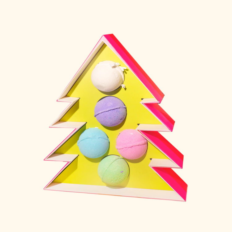 Musee Christmas in Paris Bath Balm Set