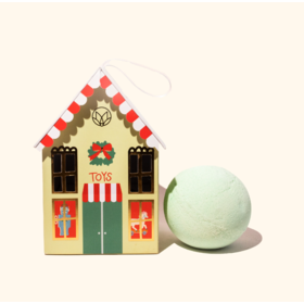 Christmas Village Toy Store Boxed Balm