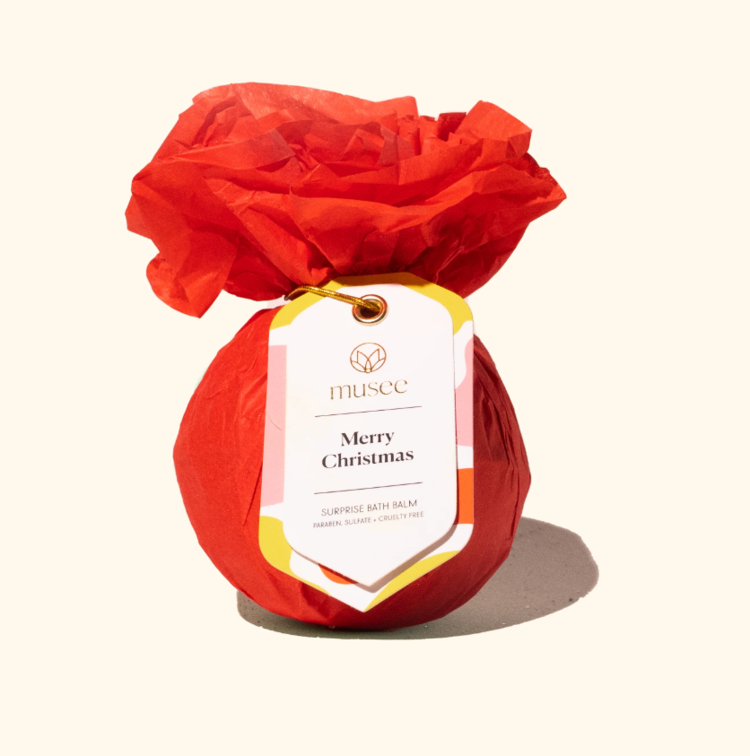 Merry Christmas Bath Balm