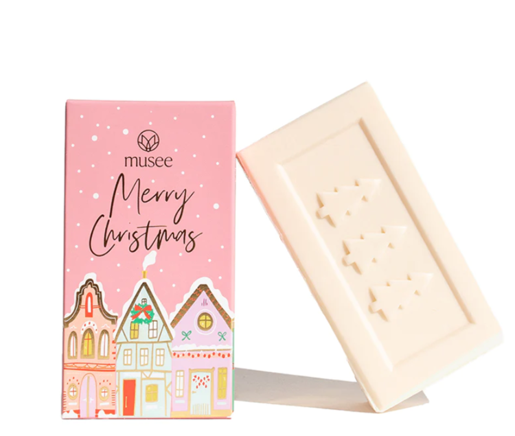 Musee Merry Christmas Bar Soap