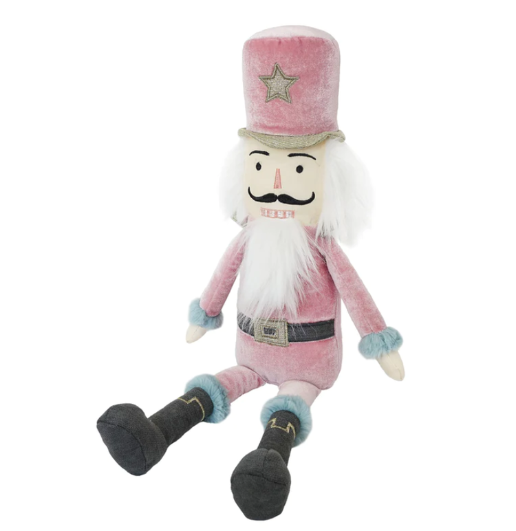 Pink Nutcracker Doll