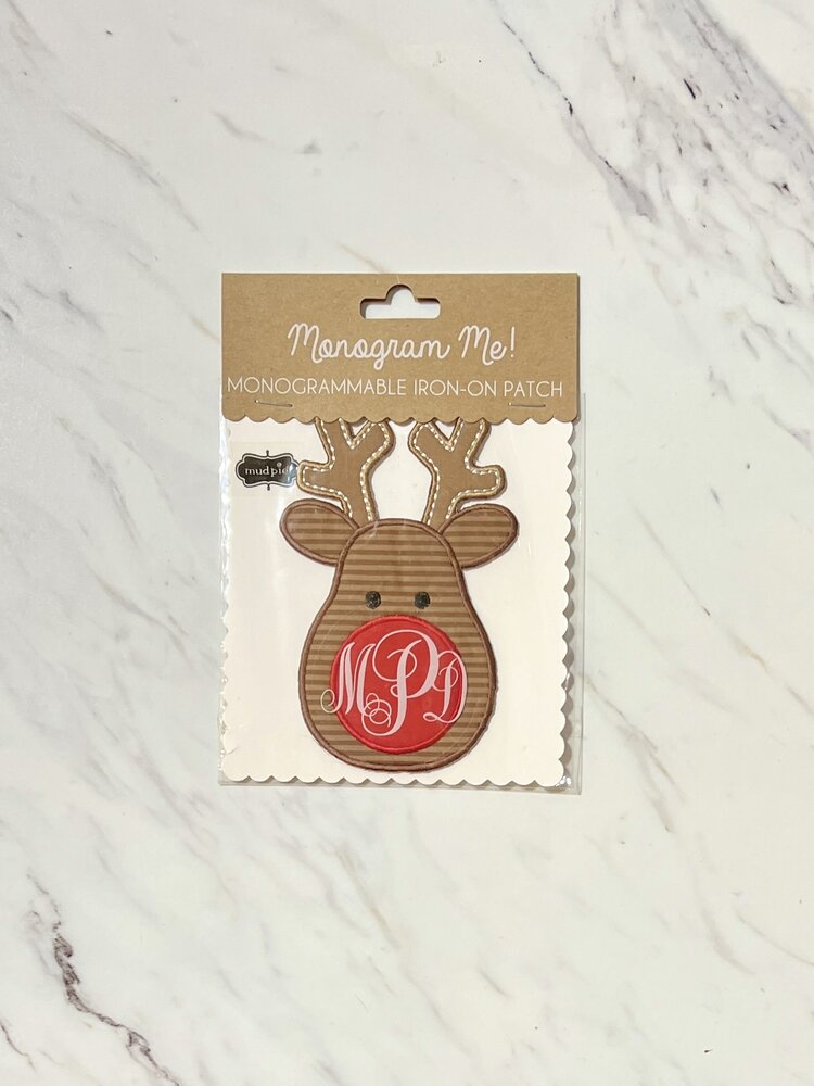 Rudolph Monogram Patch