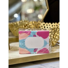 Marble Watercolor Pink Card Set of 10