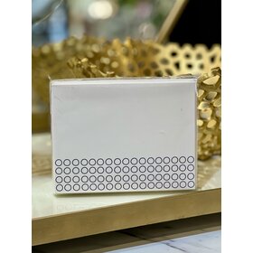 Blue Bubbles Note Set of 10