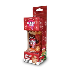 Gingerbread Bubble Lick