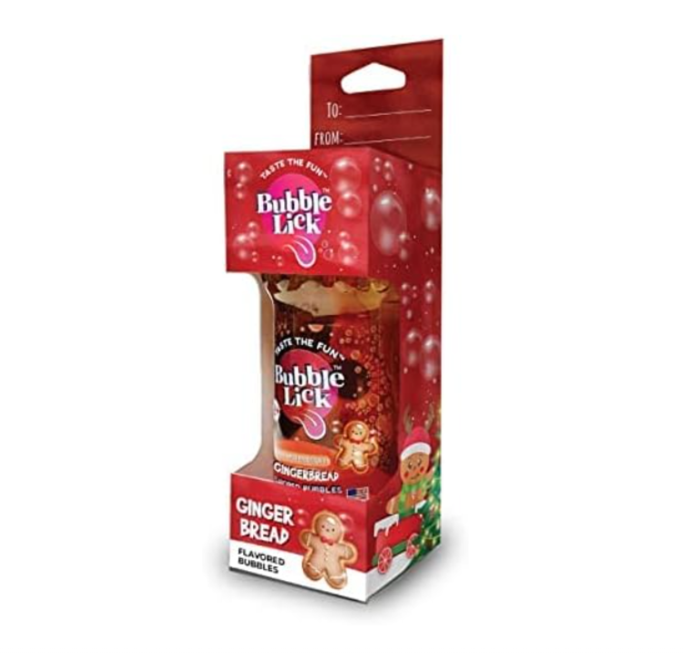 Gingerbread Bubble Lick