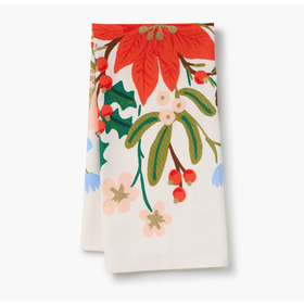 Holiday Bouquet Tea Towel