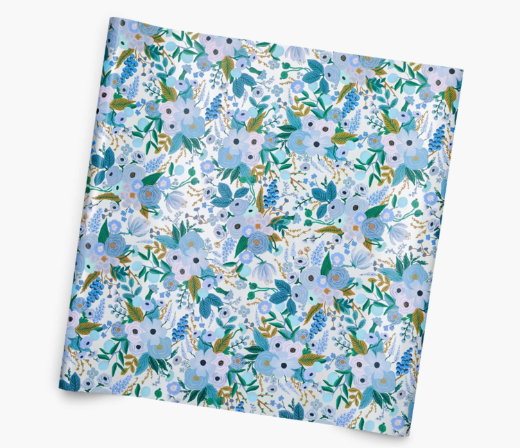 Garden Party Silver Continuous Wrap