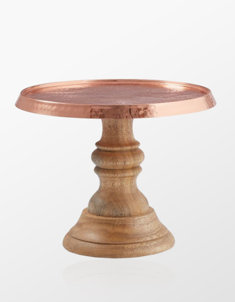 Copper Pedestal