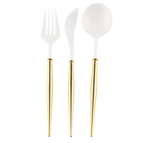 Bella Flatware Set-Gold