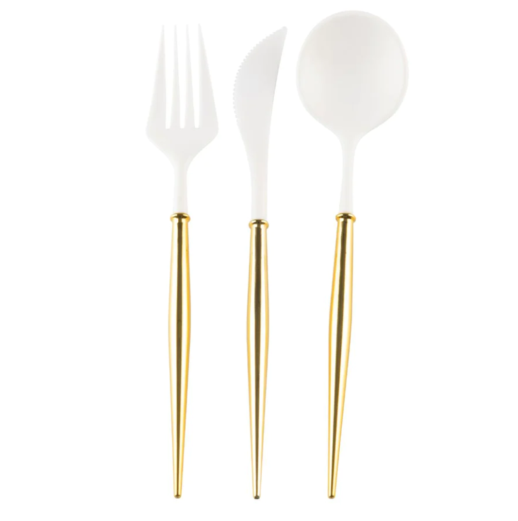 Bella Flatware Set-Gold