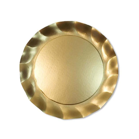 Gold Dinner Plate