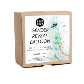 Gender Reveal Balloon Blue