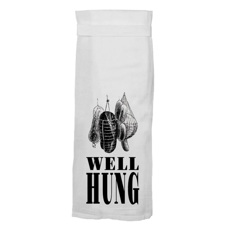Well Hung Dish Towel