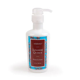 Japanese Quince Hand Lotion 12oz