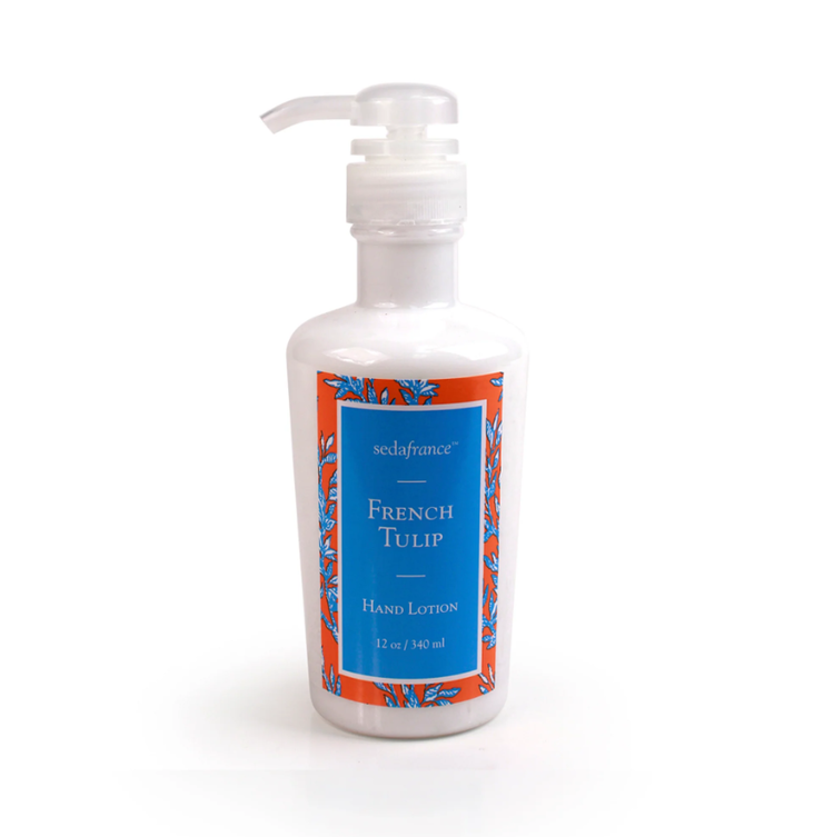 French Tulip Hand Lotion 12oz