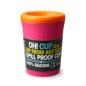 Oh! No Spill Cup-Pink