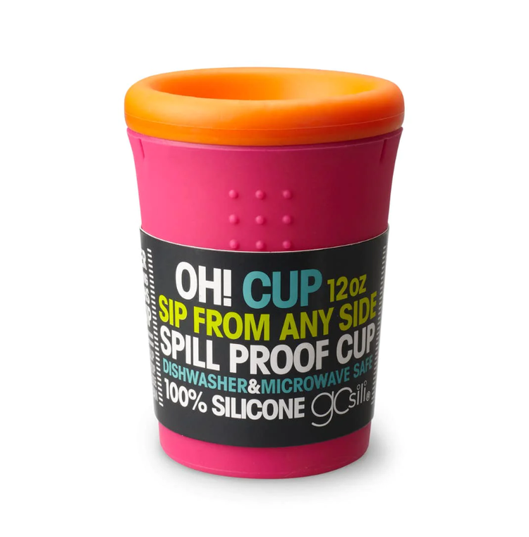 Oh! No Spill Cup-Pink