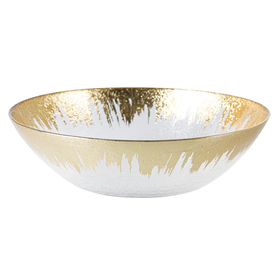 Gold Foil Bowl