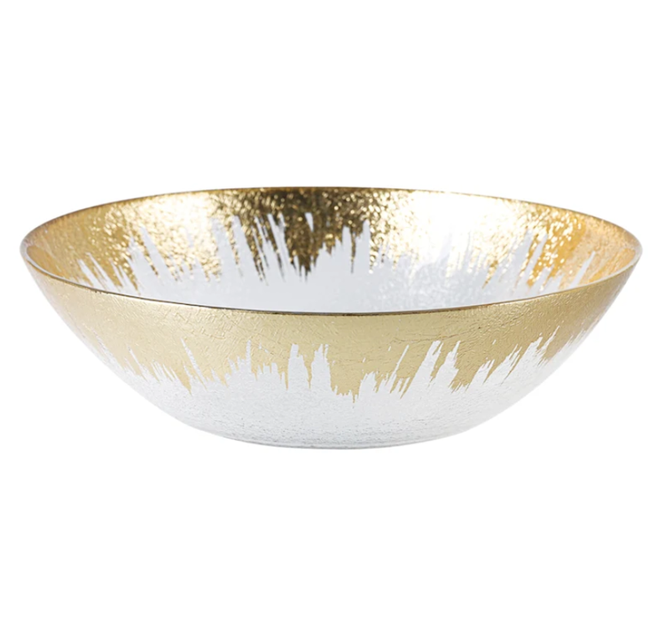 Gold Foil Bowl