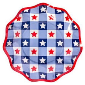 Wavy App Bowl-Patriotic 8pk
