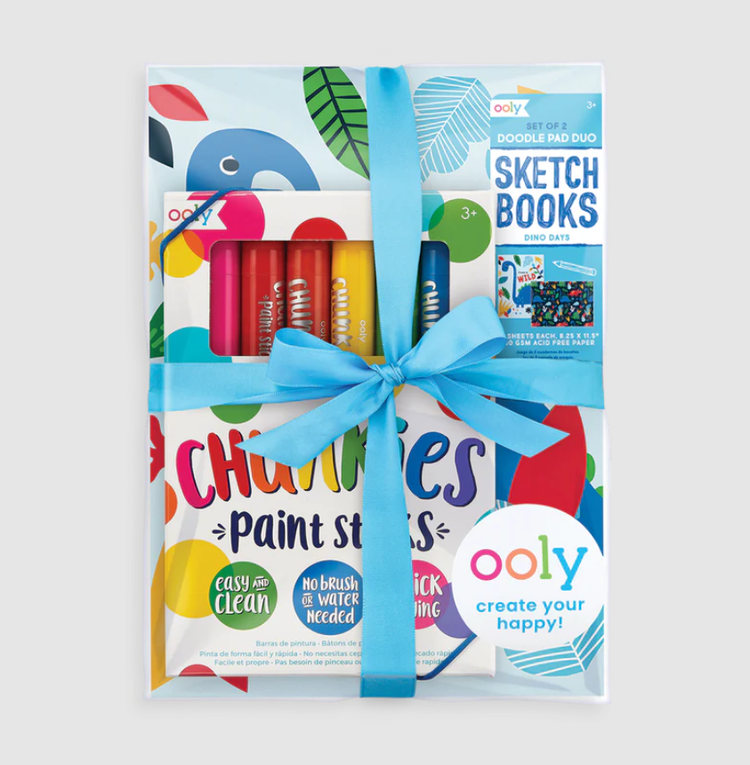 Ooly Coloring Set-Budding Artist