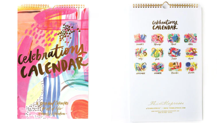 Celebrations Perpetual Calendar