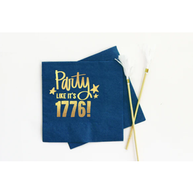 Party/1776 Napkin-Blue