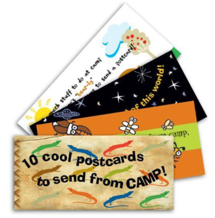 10 Postcards to Send from Camp