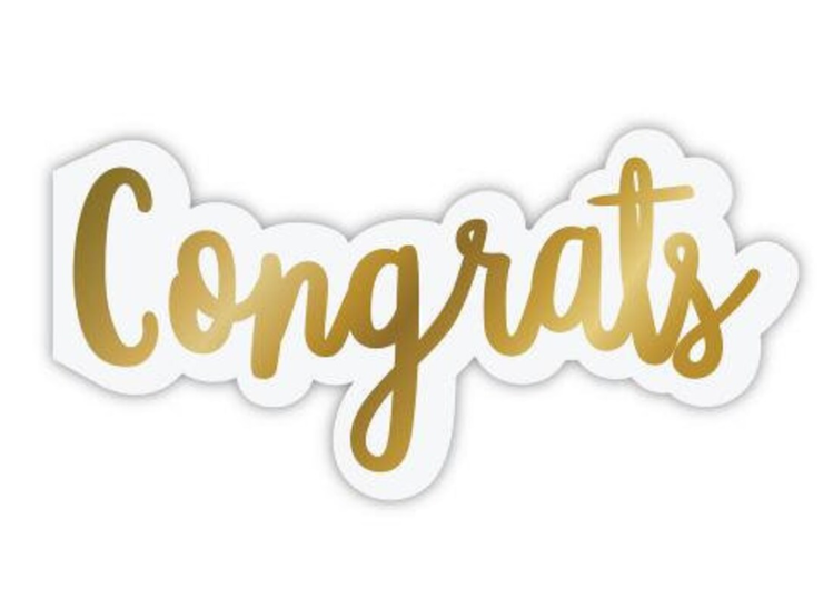 Congrats Napkins 20pk