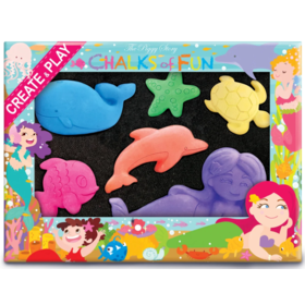 Chalk Critters-Mermaids