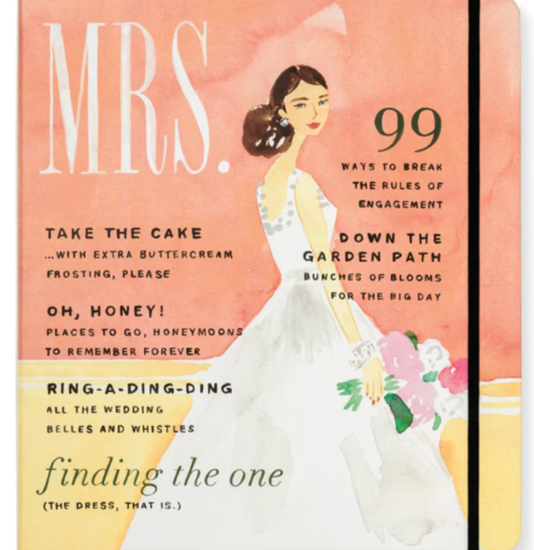 Mrs. Magazine Bridal Planner