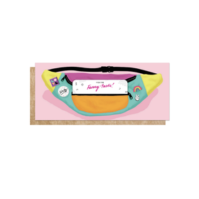 Fanny Pack Cash/Card Holder