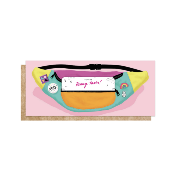 Fanny Pack Cash/Card Holder