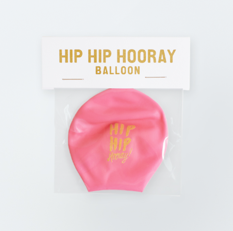 Hip Hip Hooray Balloon 11"