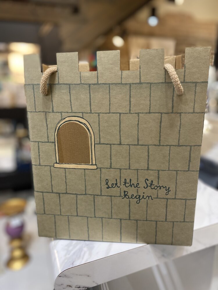 Paper Bag Castle: Let the story begin-Mint