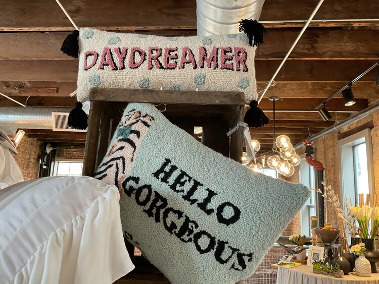 Hello Gorgeous Accent Pillow