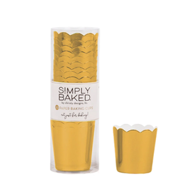 Large Baking Cup-Gold 25pk