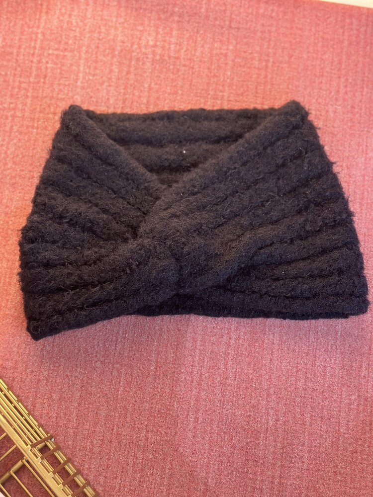 Head Wrap-Black