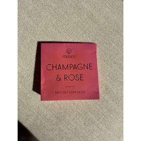 Champagne & Rose Mini Bath Salts