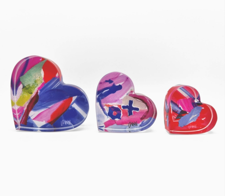 Acrylic Heart-Small