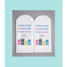 Ezekiel 34:26 SOTW Socks