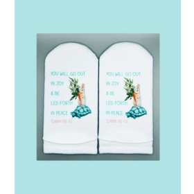 Isaiah 55:12 SOTW socks