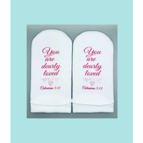 Colossians 3:12 SOTW Socks